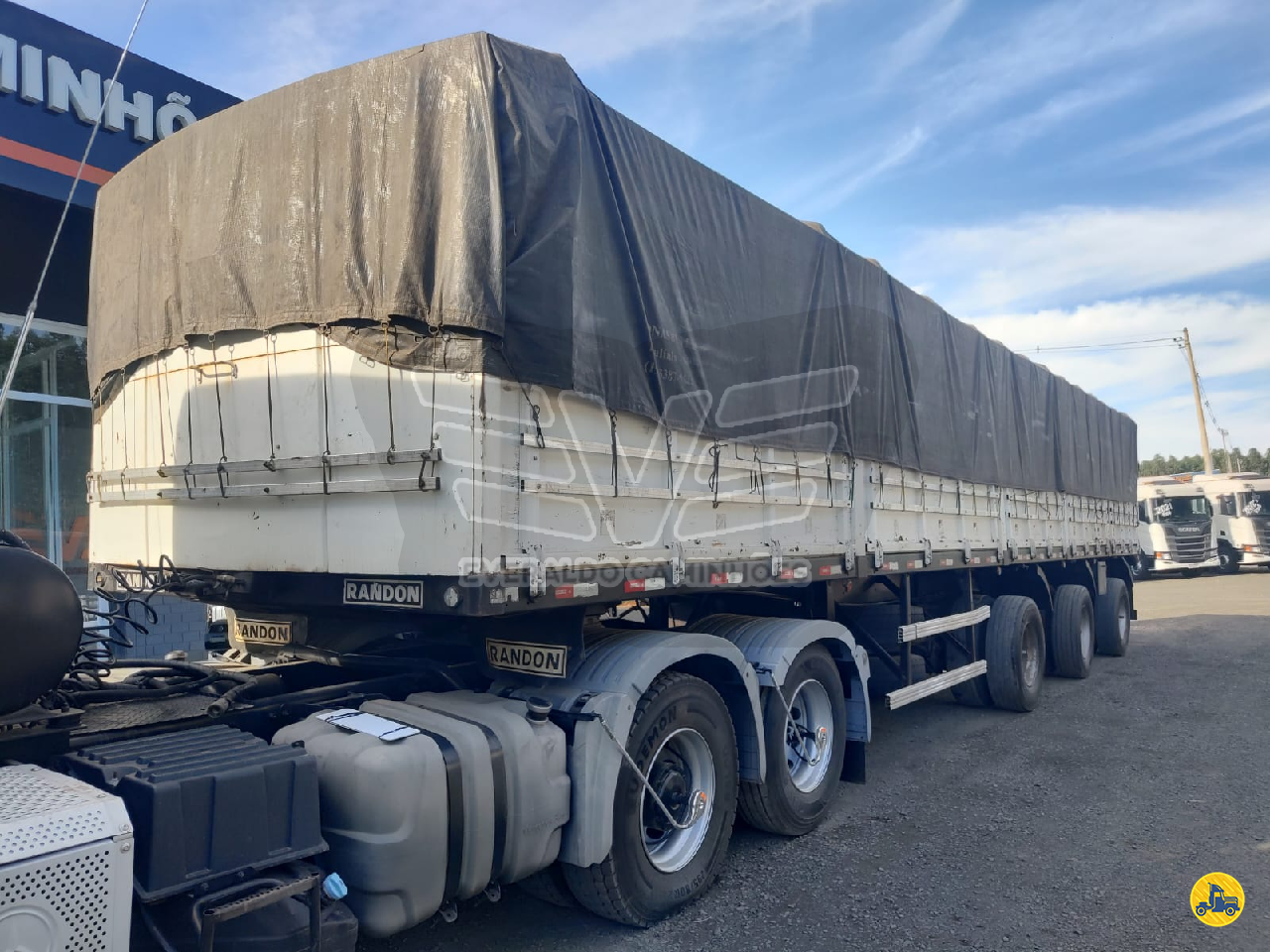 CARRETA SEMI-REBOQUE GRANELEIRO Everaldo Caminhões MOGI GUACU SÃO PAULO SP